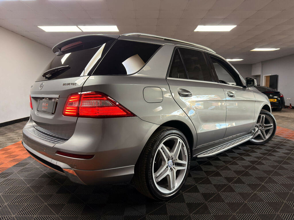 Mercedes-Benz M Class Black #14
