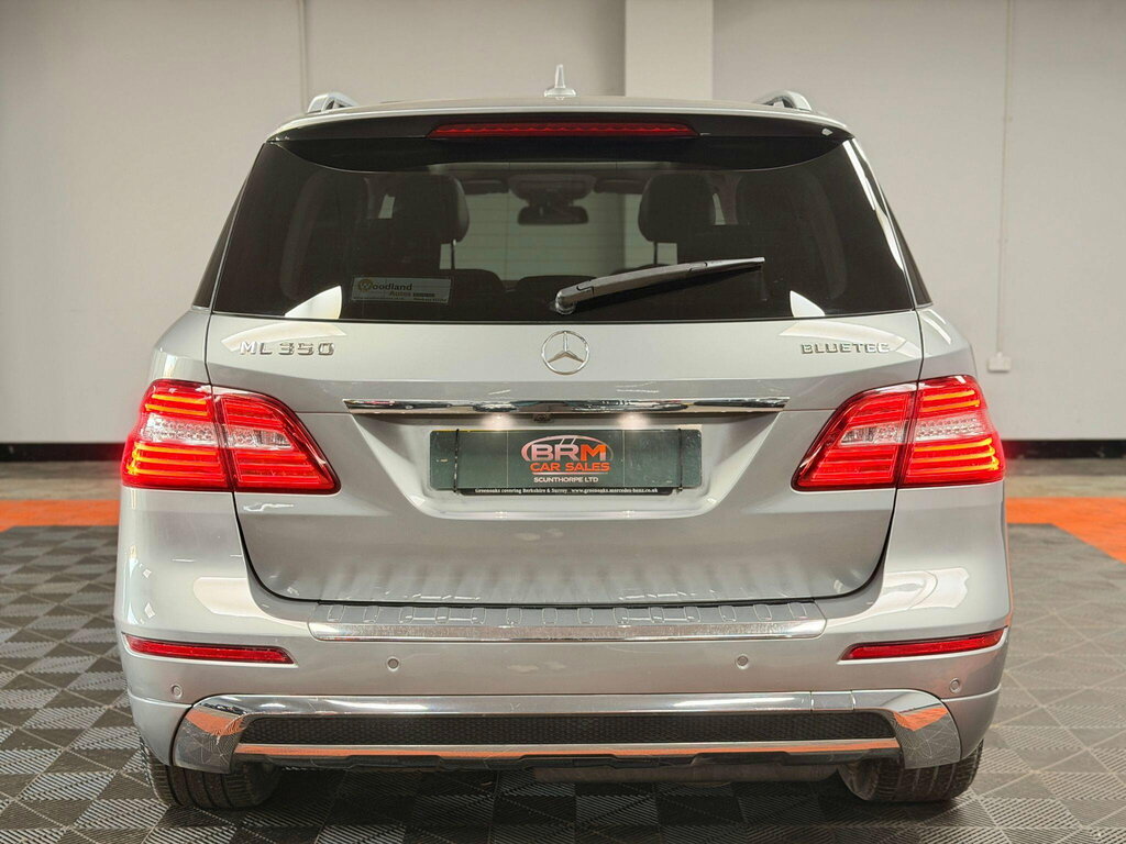 Mercedes-Benz M Class Black #10