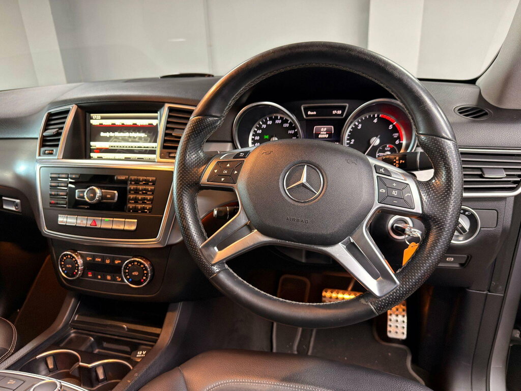 Mercedes-Benz M Class Black #65