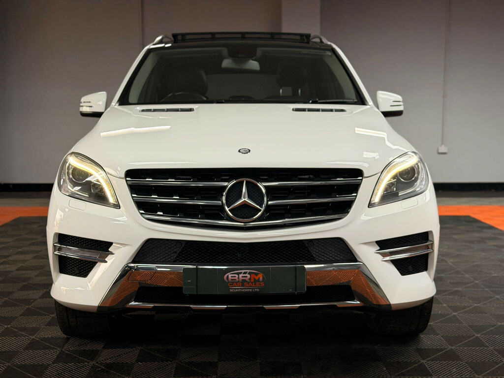 Mercedes-Benz M Class 2.1 Ml250 Bluetec Amg Line Suv G-tronic White #6