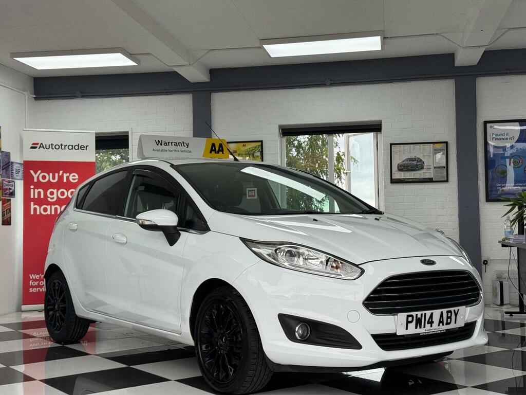 Ford Fiesta 1.0T Ecoboost Titanium X Euro 5 Ss White