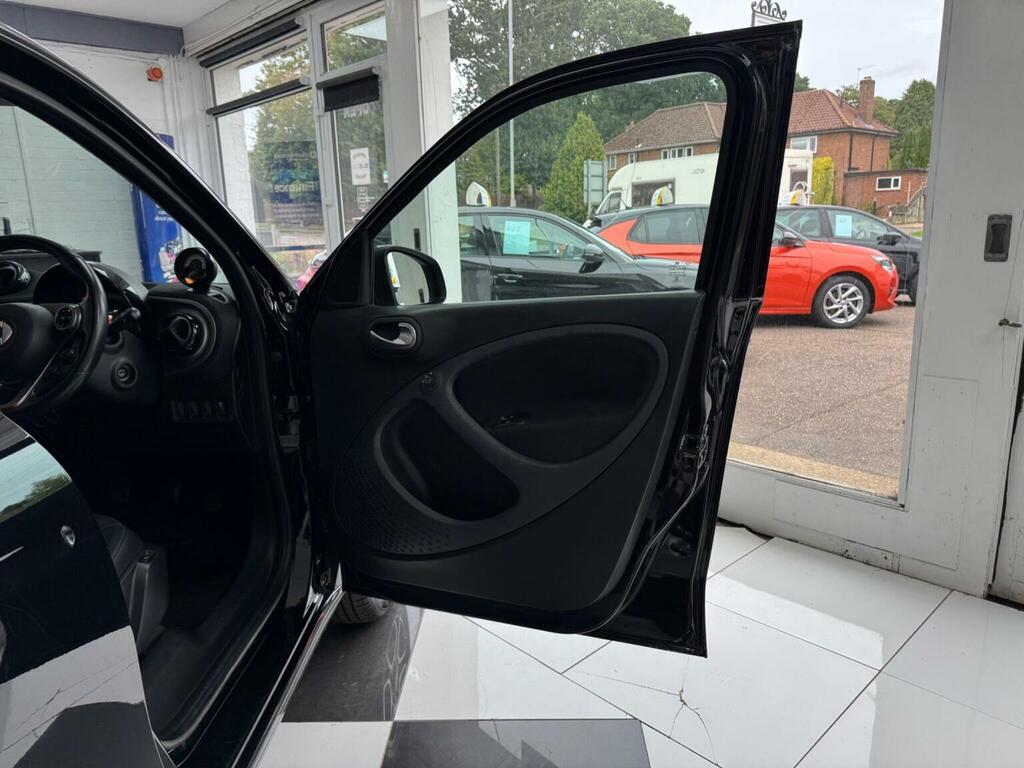Smart Forfour 0.9T Prime Twinamic Euro 6 Ss Black #24