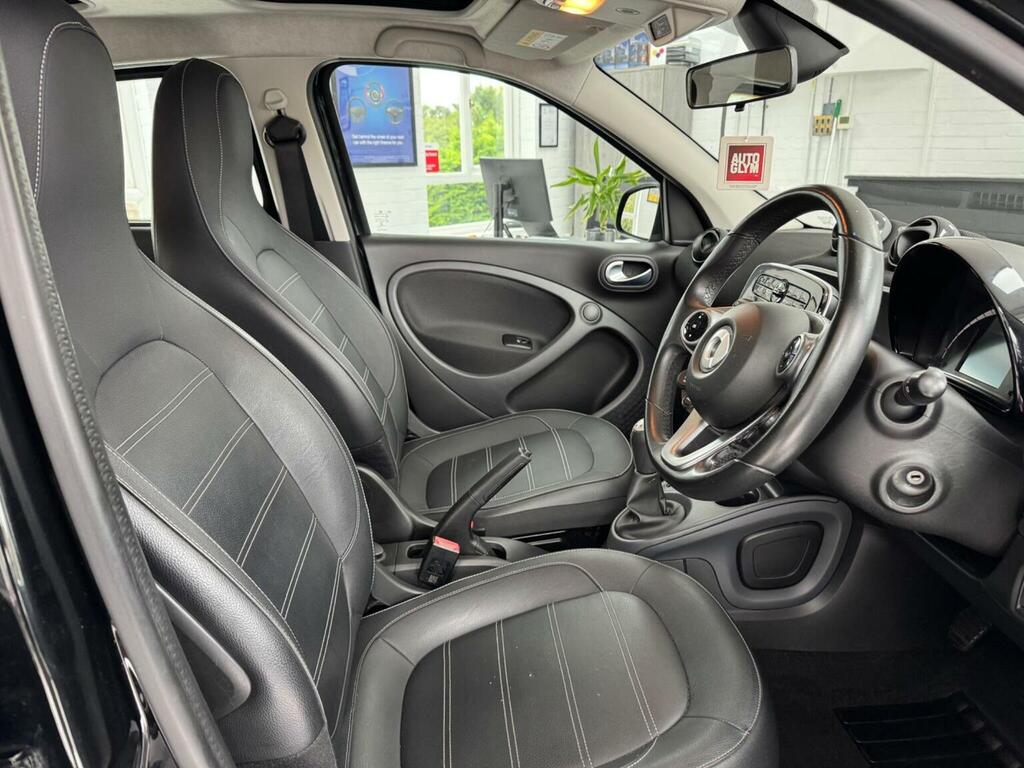 Smart Forfour 0.9T Prime Twinamic Euro 6 Ss Black #14