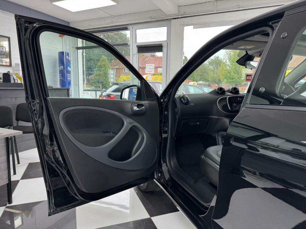 Smart Forfour 0.9T Prime Twinamic Euro 6 Ss Black #26