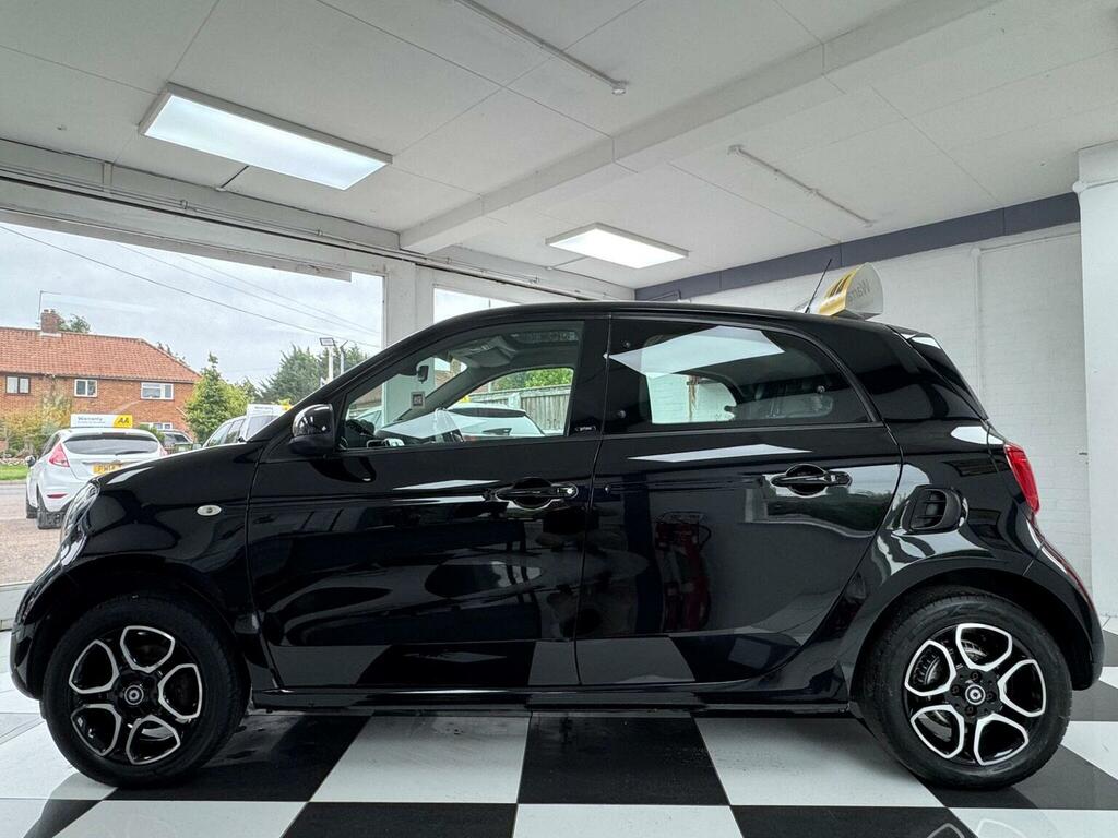 Smart Forfour 1.0 Prime Euro 6 Ss Black #5