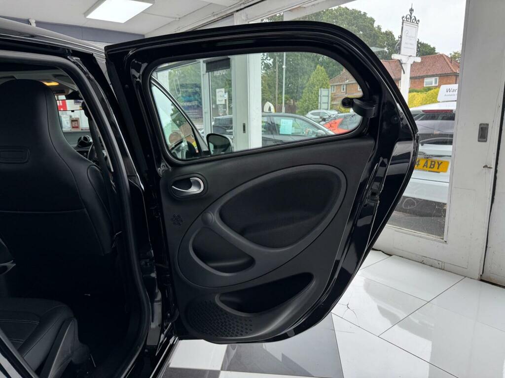 Smart Forfour 0.9T Prime Twinamic Euro 6 Ss Black #25