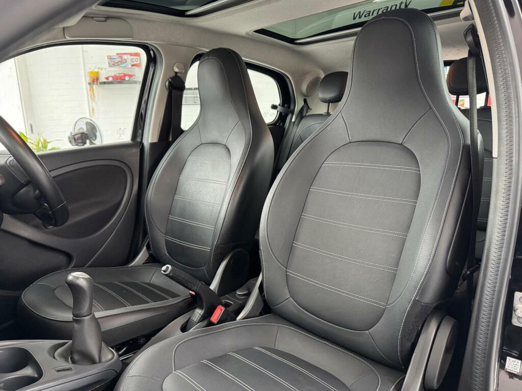 Smart Forfour 0.9T Prime Twinamic Euro 6 Ss Black #36