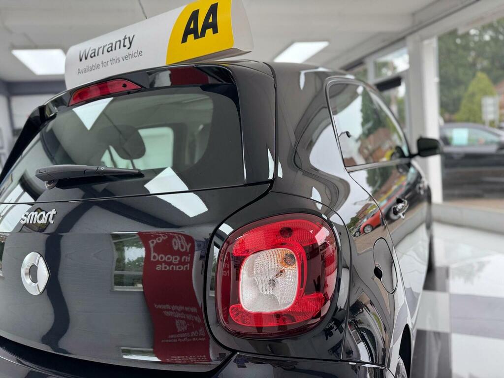 Smart Forfour 0.9T Prime Twinamic Euro 6 Ss Black #40