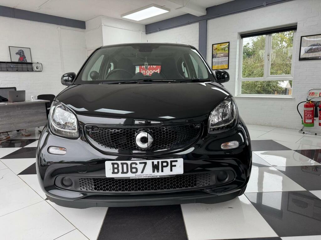 Smart Forfour 1.0 Prime Euro 6 Ss Black #2