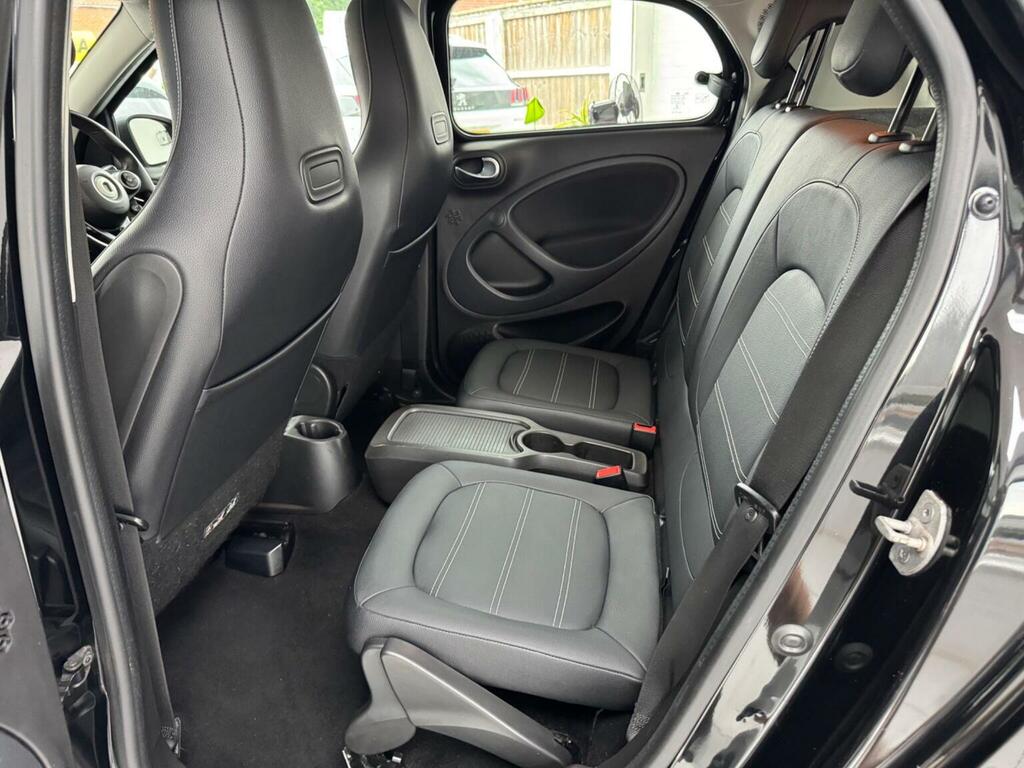 Smart Forfour 0.9T Prime Twinamic Euro 6 Ss Black #16