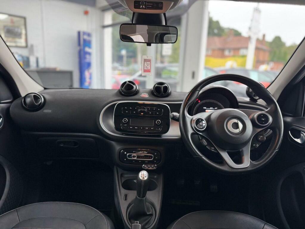 Smart Forfour 0.9T Prime Twinamic Euro 6 Ss Black #9