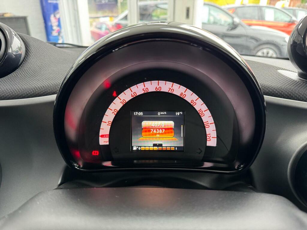 Smart Forfour 0.9T Prime Twinamic Euro 6 Ss Black #32