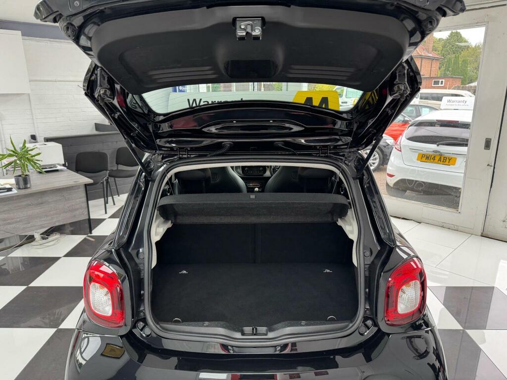 Smart Forfour 0.9T Prime Twinamic Euro 6 Ss Black #34