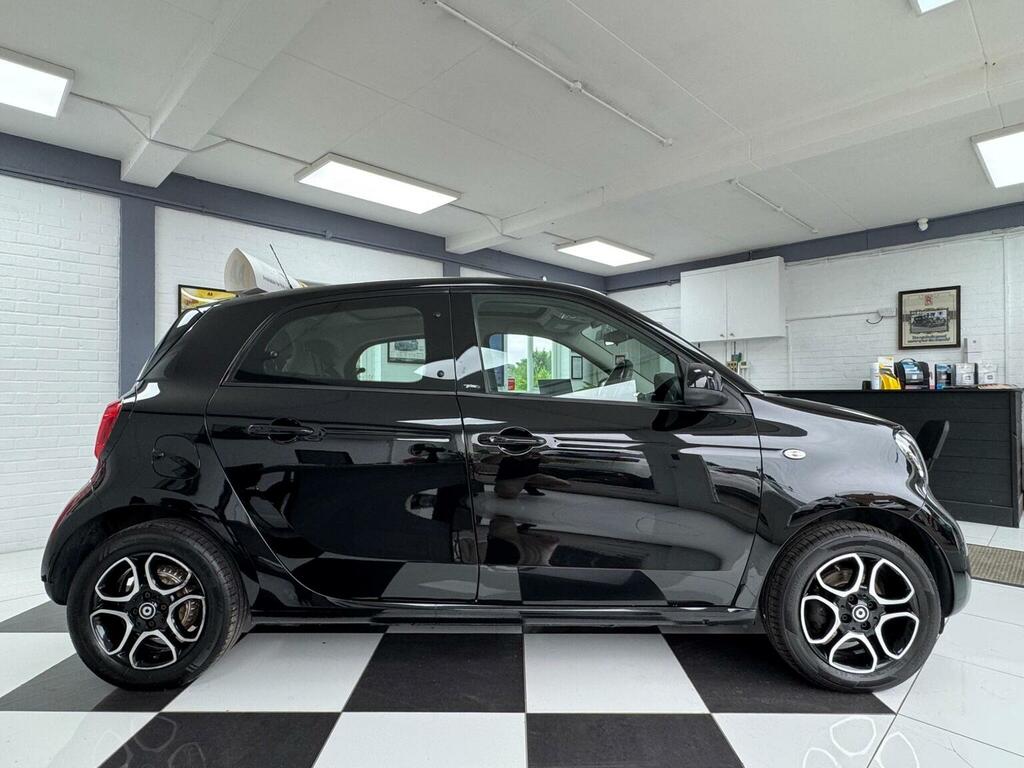 Smart Forfour 0.9T Prime Twinamic Euro 6 Ss Black #7