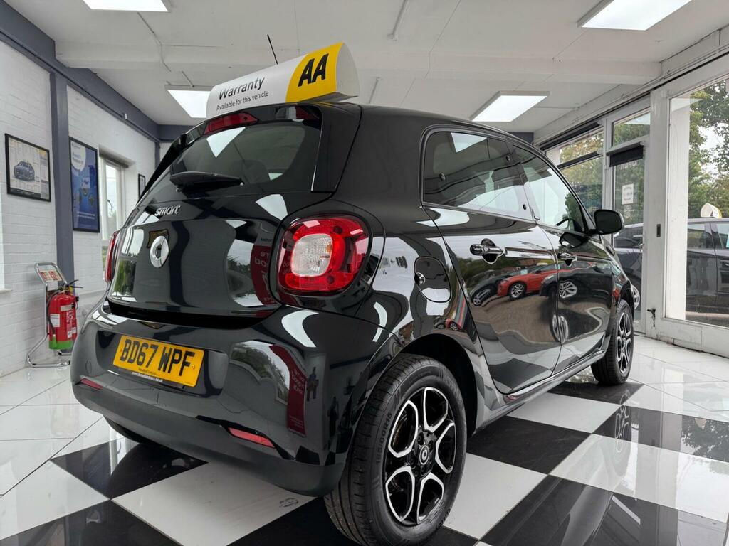 Smart Forfour 0.9T Prime Twinamic Euro 6 Ss Black #8