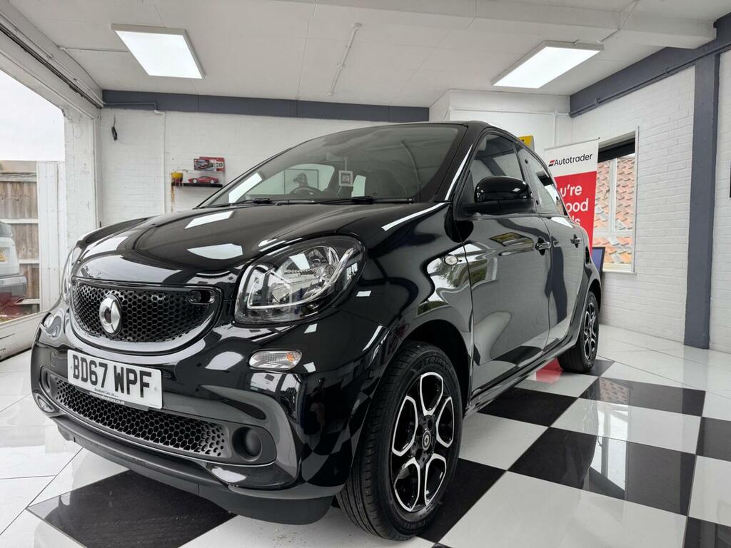 Smart Forfour 1.0 Prime Euro 6 Ss Black #3