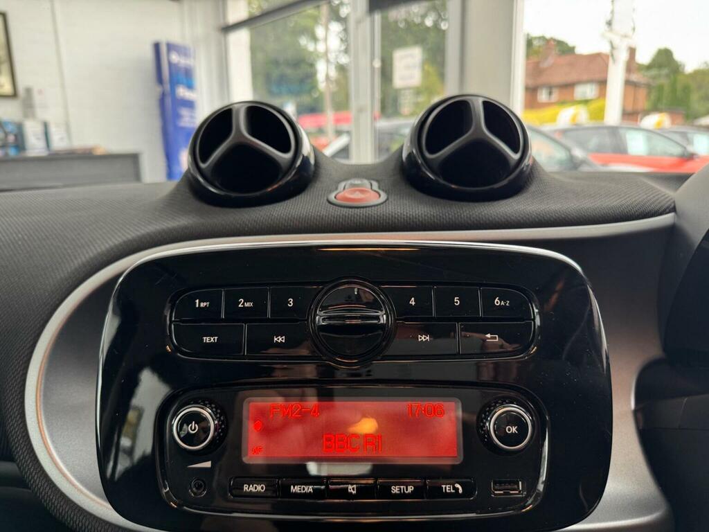 Smart Forfour 0.9T Prime Twinamic Euro 6 Ss Black #31