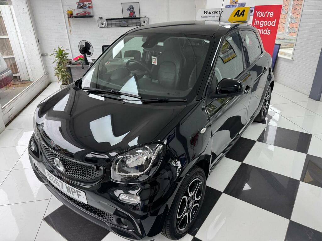 Smart Forfour 0.9T Prime Twinamic Euro 6 Ss Black #47
