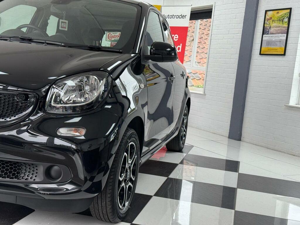 Smart Forfour 0.9T Prime Twinamic Euro 6 Ss Black #37