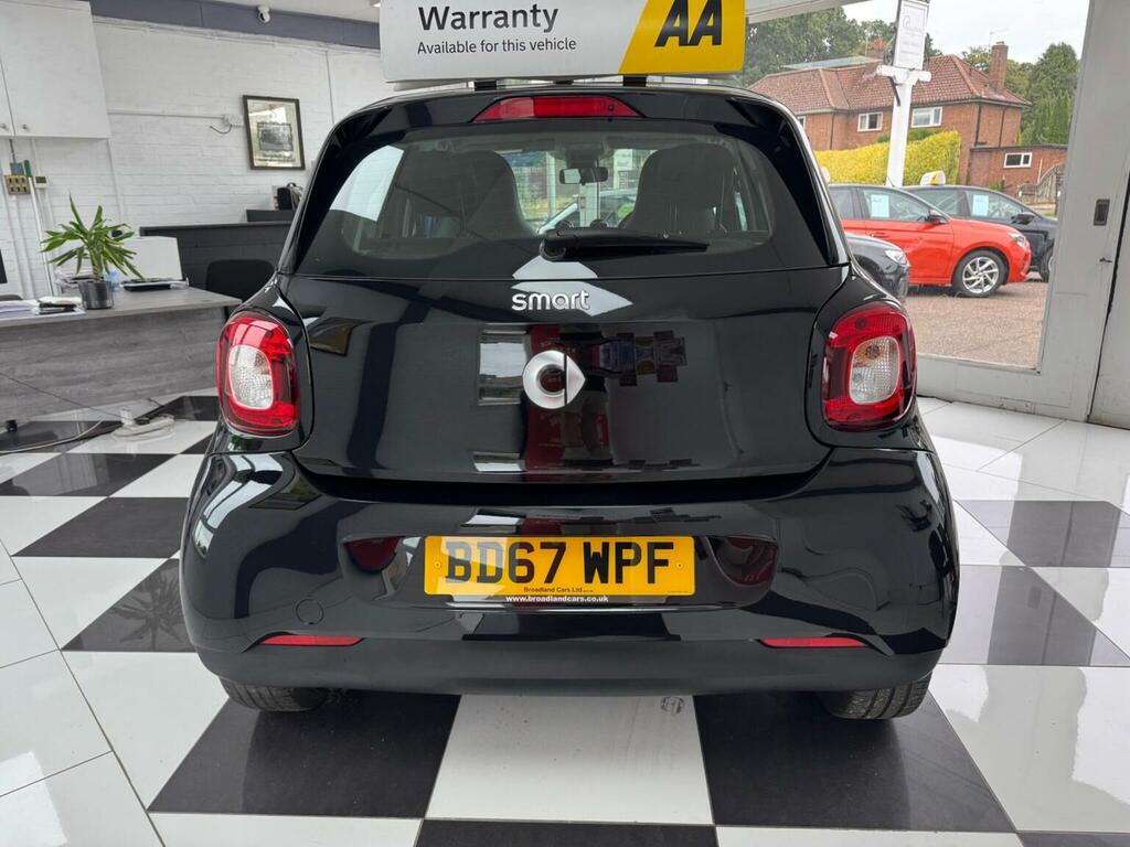 Smart Forfour 1.0 Prime Euro 6 Ss Black #6