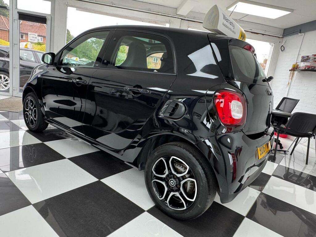 Smart Forfour 1.0 Prime Euro 6 Ss Black #4