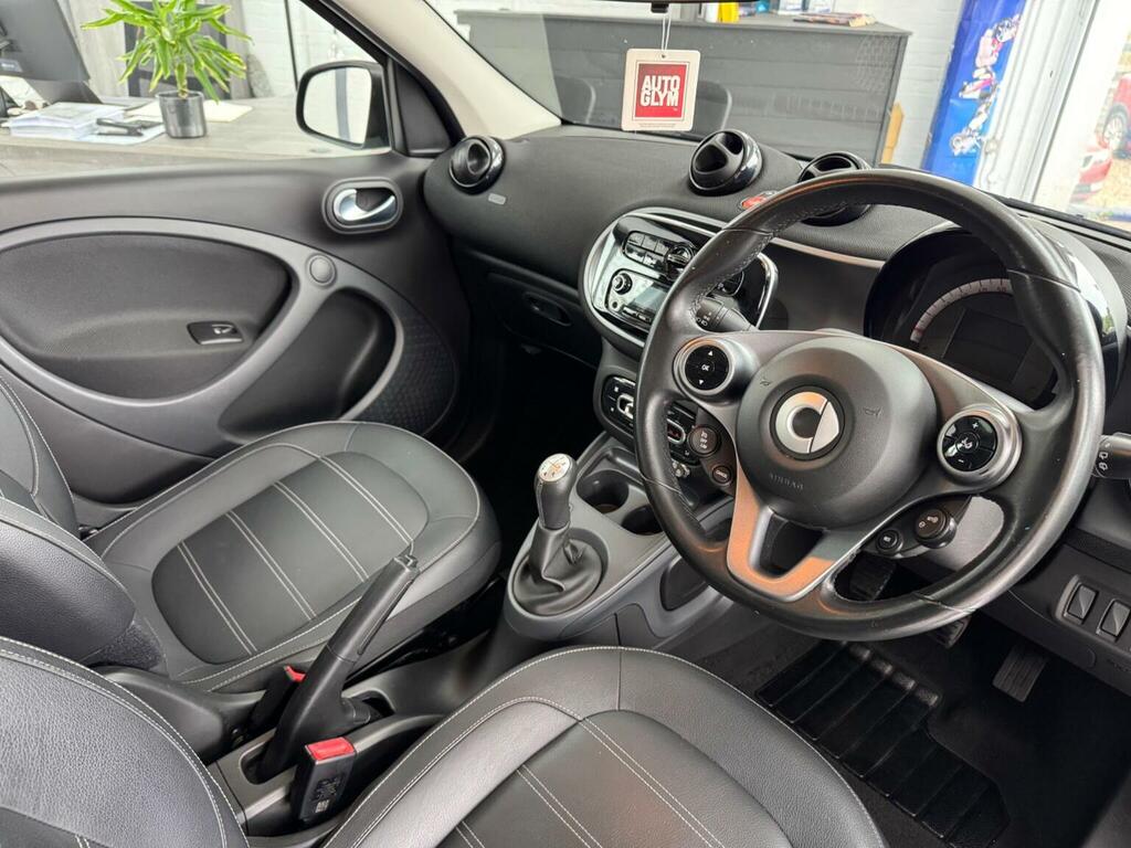 Smart Forfour 0.9T Prime Twinamic Euro 6 Ss Black #42