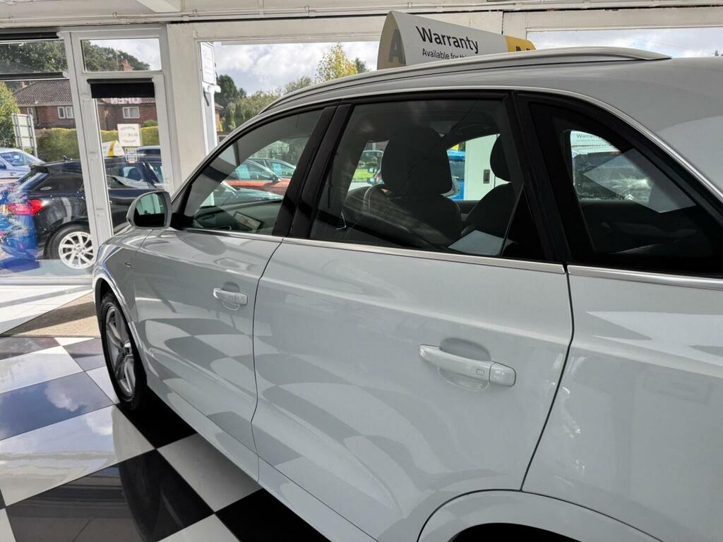 Audi Q3 2.0L Tdi Quattro Se 175 Bhp Grey #48