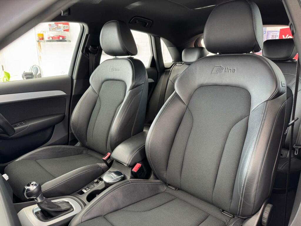 Audi Q3 2.0L Tdi Quattro Se 175 Bhp Grey #50