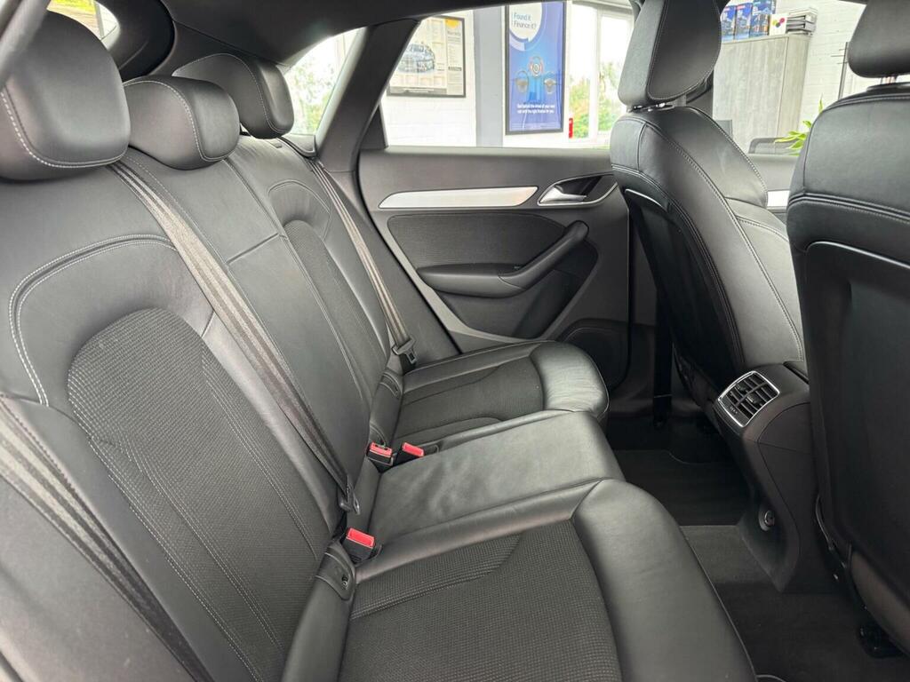 Audi Q3 2.0L Tdi Quattro Se 175 Bhp Grey #20