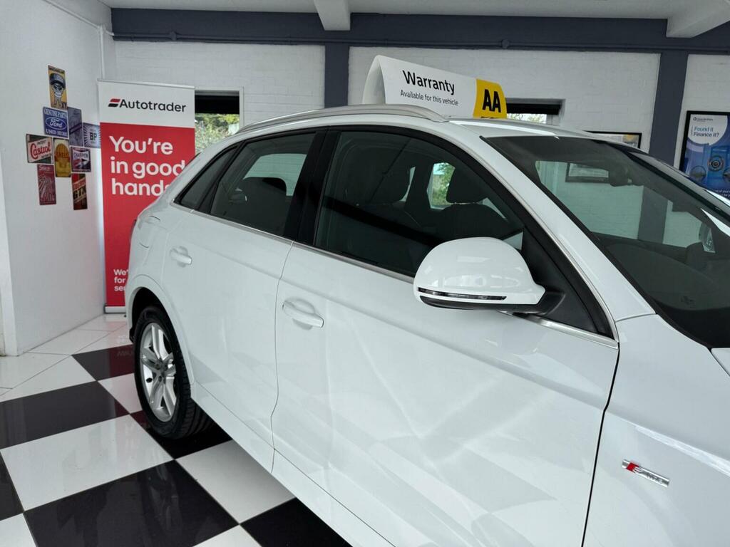 Audi Q3 2.0L Tdi Quattro Se 175 Bhp Grey #47