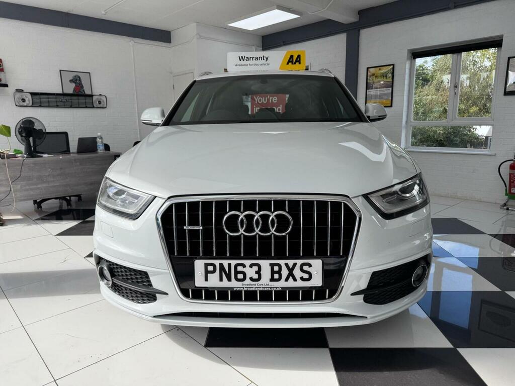 Audi Q3 2.0 Tdi S Line S Tronic Quattro Euro 5 Ss White #2