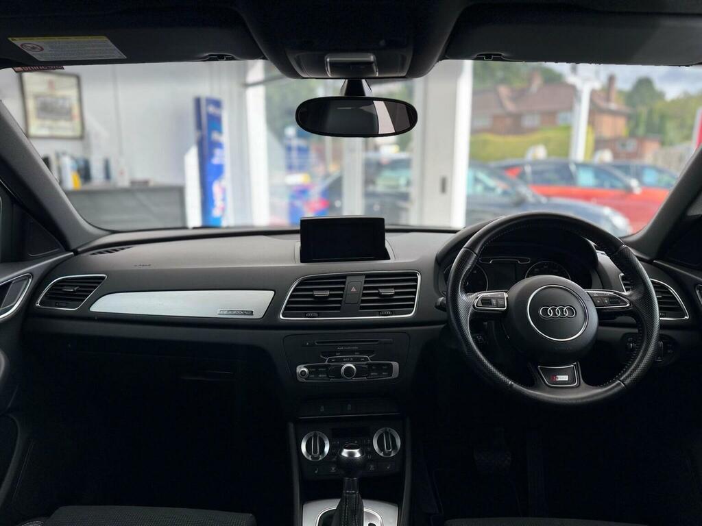 Audi Q3 2.0L Tdi Quattro Se 175 Bhp Grey #12