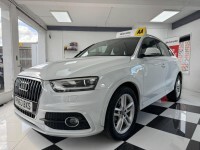 Audi Q3 2.0L Tdi Quattro Se 175 Bhp Grey #58