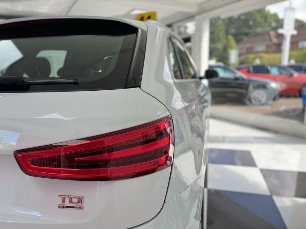 Audi Q3 2.0L Tdi Quattro Se 175 Bhp Grey #52