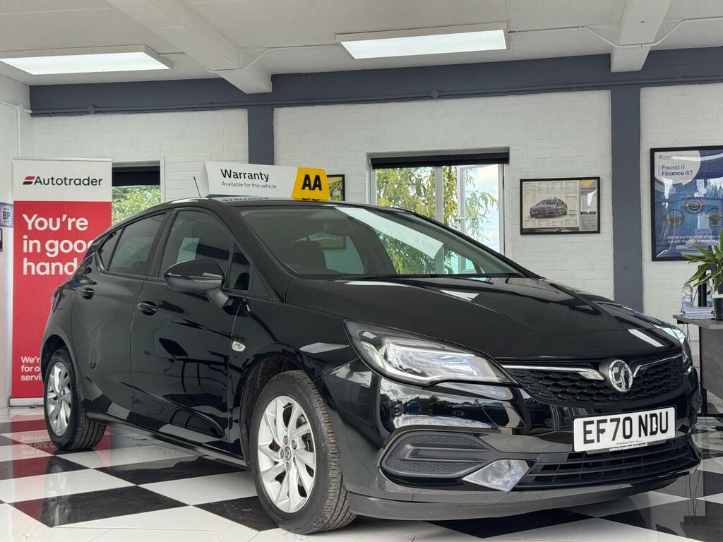 Vauxhall Astra 1.5 Turbo D Se Euro 6 Ss Black