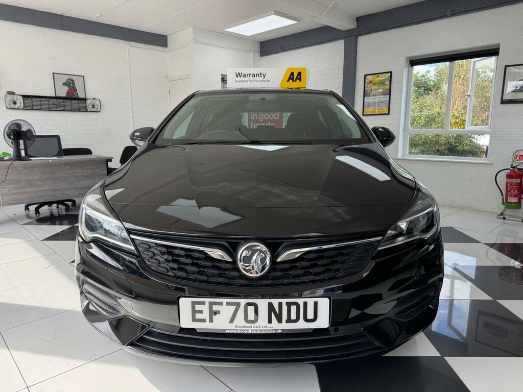 Vauxhall Astra 1.5 Turbo D Se Euro 6 Ss Black #2