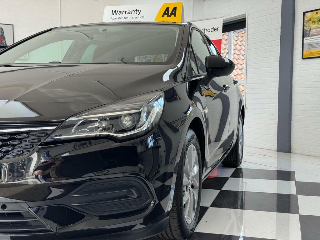 Vauxhall Astra 1.5 Turbo D Se Euro 6 Ss Black #5