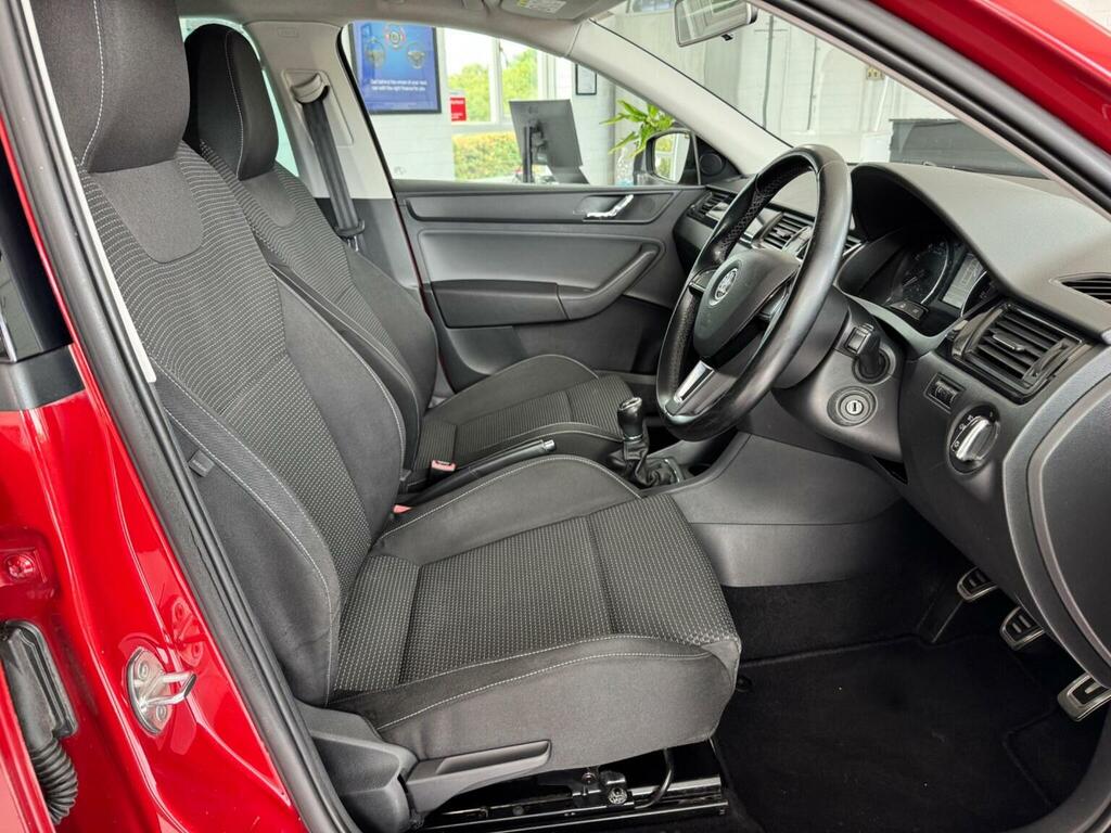 Skoda Rapid Spaceback 1.6 Tdi Se Dsg Euro 5 Blue #17