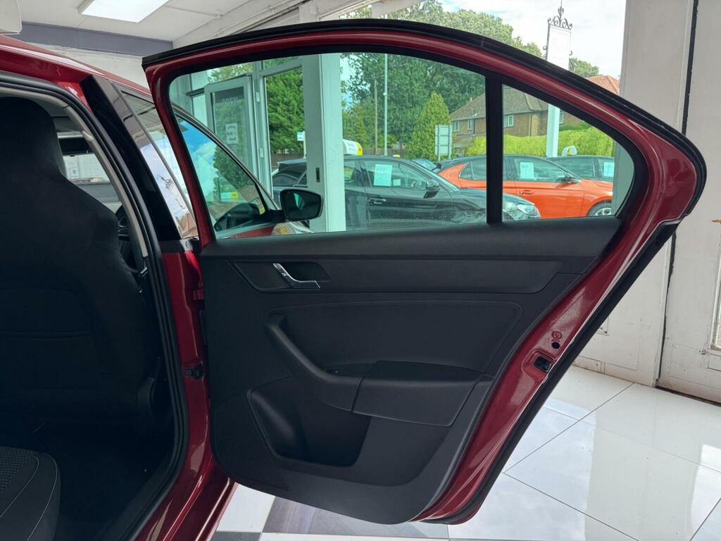 Skoda Rapid Spaceback 1.6 Tdi Se Dsg Euro 5 Blue #28