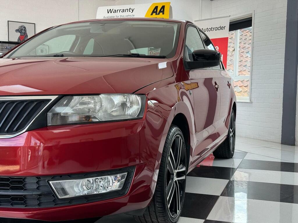 Skoda Rapid 1.2 Tsi Black Edition Euro 5 Red #5