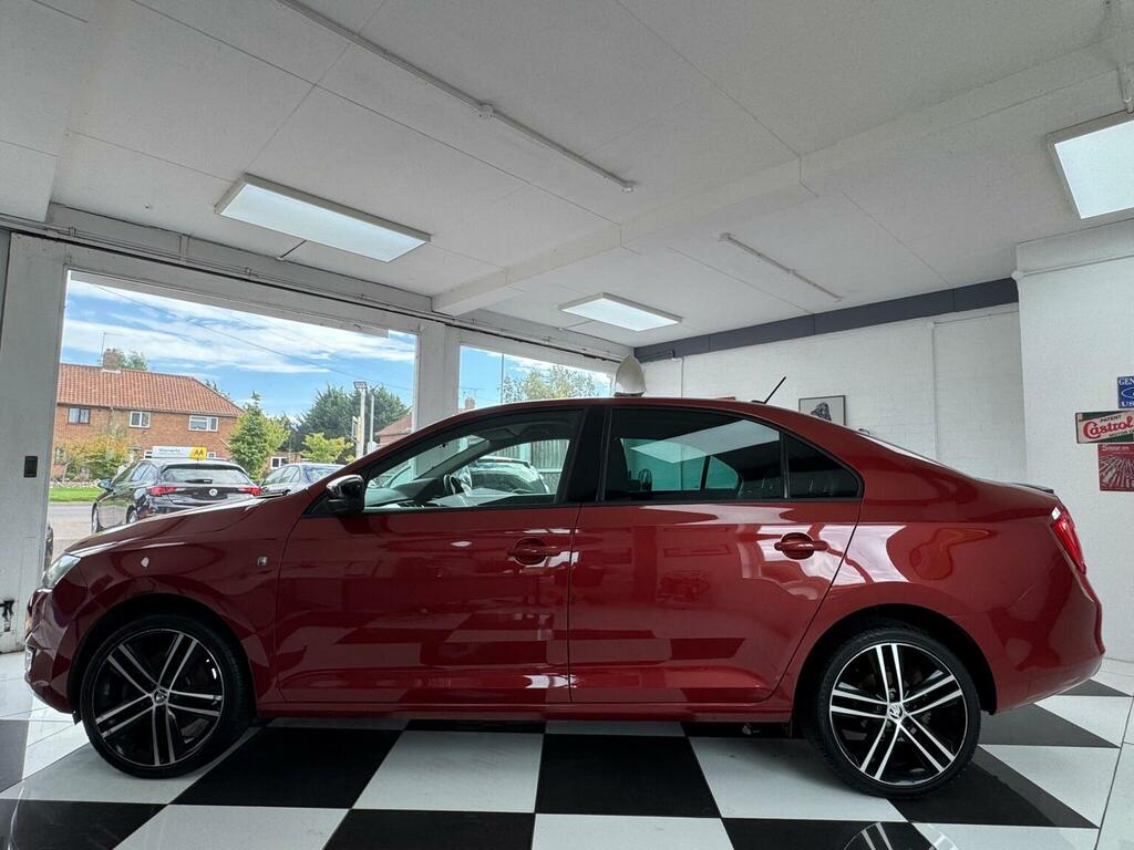 Skoda Rapid Spaceback 1.6 Tdi Se Dsg Euro 5 Blue #7