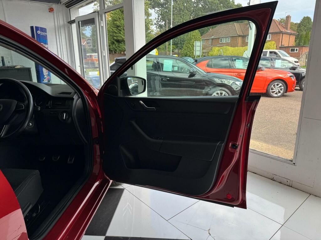 Skoda Rapid Spaceback 1.6 Tdi Se Dsg Euro 5 Blue #26