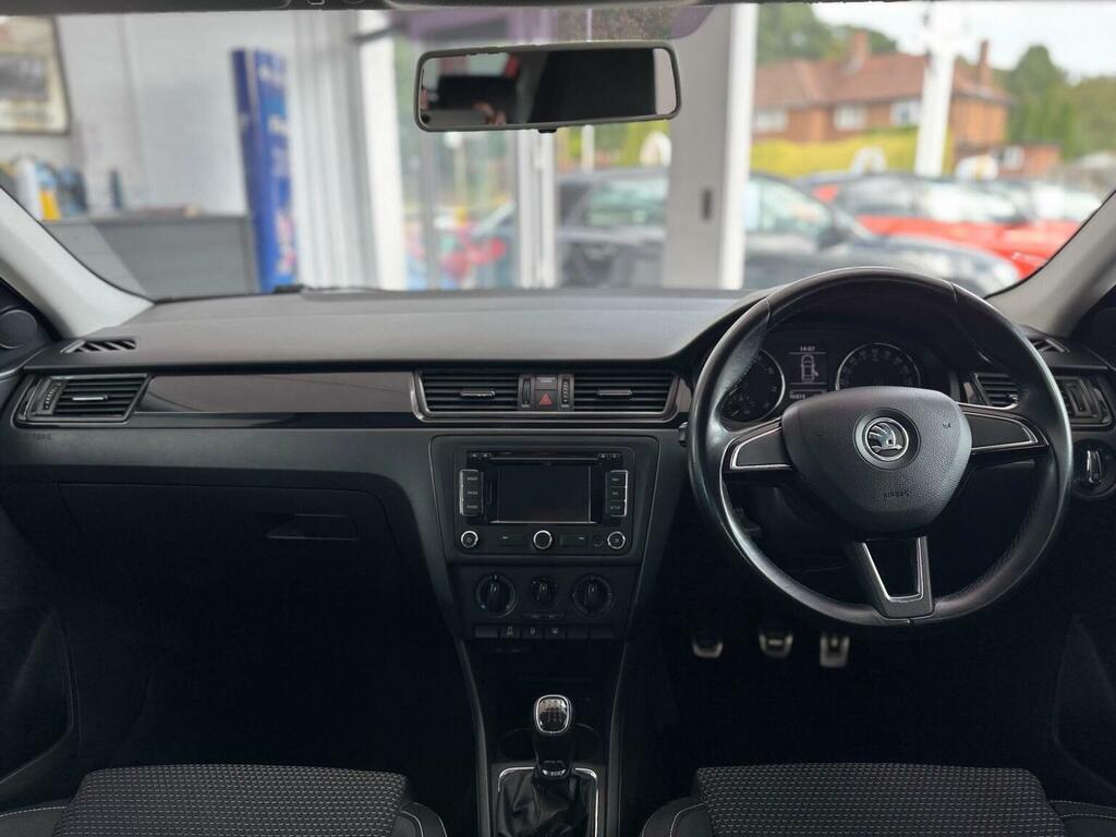 Skoda Rapid Spaceback 1.6 Tdi Se Dsg Euro 5 Blue #12