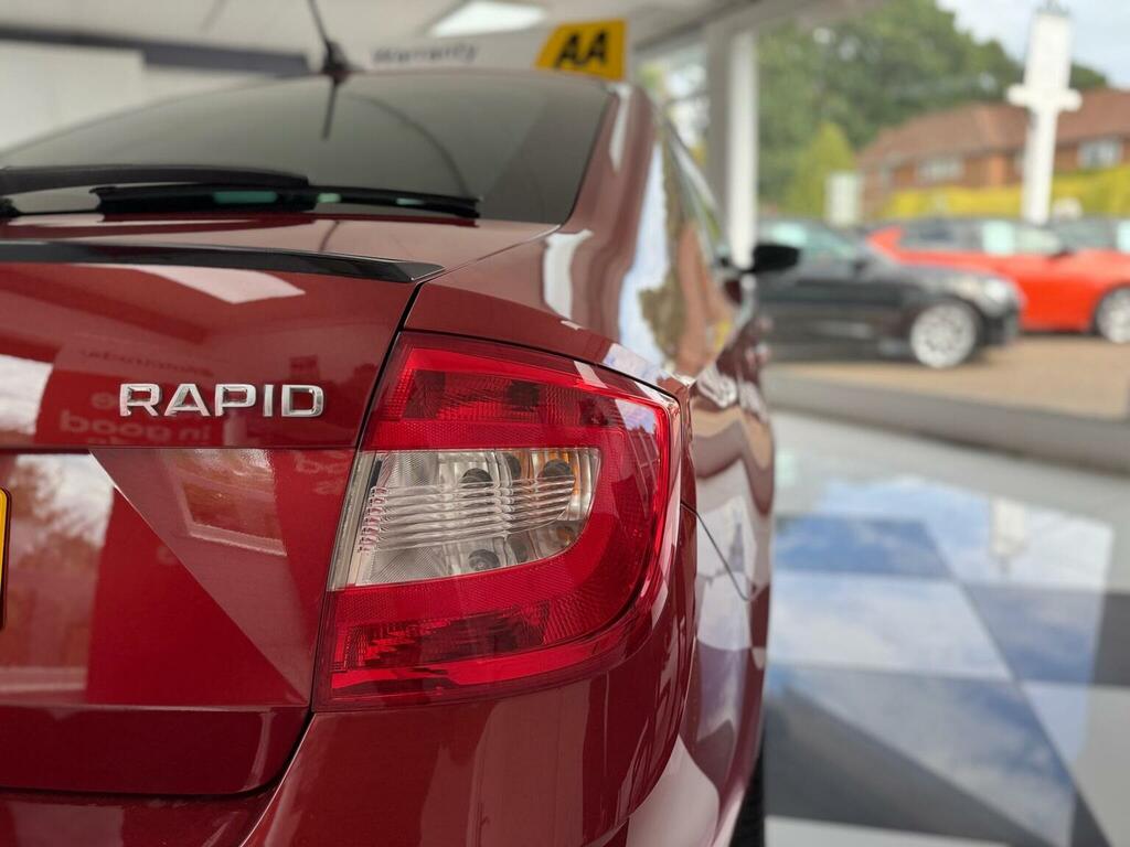 Skoda Rapid Spaceback 1.6 Tdi Se Dsg Euro 5 Blue #45