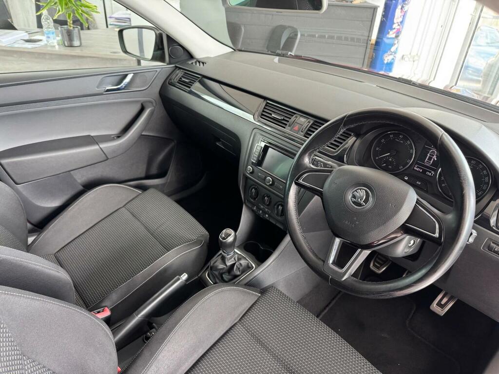 Skoda Rapid Spaceback 1.6 Tdi Se Dsg Euro 5 Blue #11
