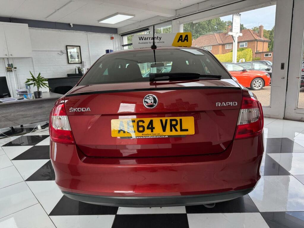 Skoda Rapid Spaceback 1.6 Tdi Se Dsg Euro 5 Blue #8
