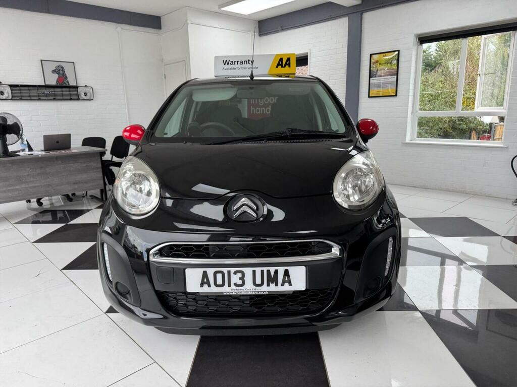 Citroen C1 1.0I Connexion Euro 5 Black #2