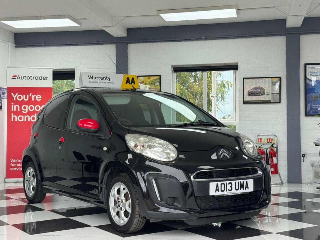Citroen C1 1.0I Connexion Euro 5 Black