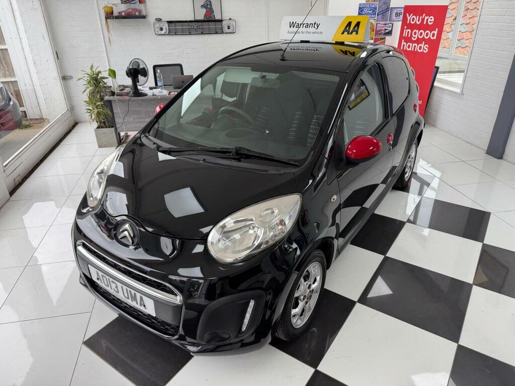 Citroen C1 1.0I Connexion Euro 5 Black #6