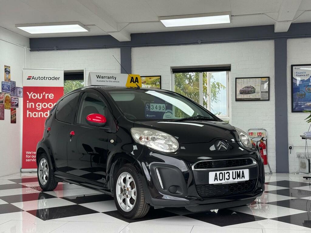 Citroen C1 1.0I Connexion Euro 5 Black #5
